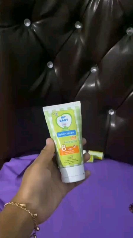 MY BABY Lotion Telon Plus Eaucalyptus [50 g / 2 pcs]#mybaby #telonmybaby #CODinApa #RacunShopee #ShopeeCOD#ShopeeLook #shopeevideo#shopee