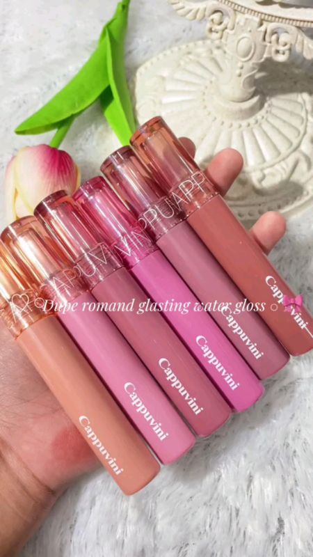 Cappuvini Juicy Lip Gloss, Bibir Glowing Fresh & Super Cantik Seharian ✨💄💖 #cappuvini #cappuvinilipgloss #lipgloss #beauty #cbeauty #beautytok #make