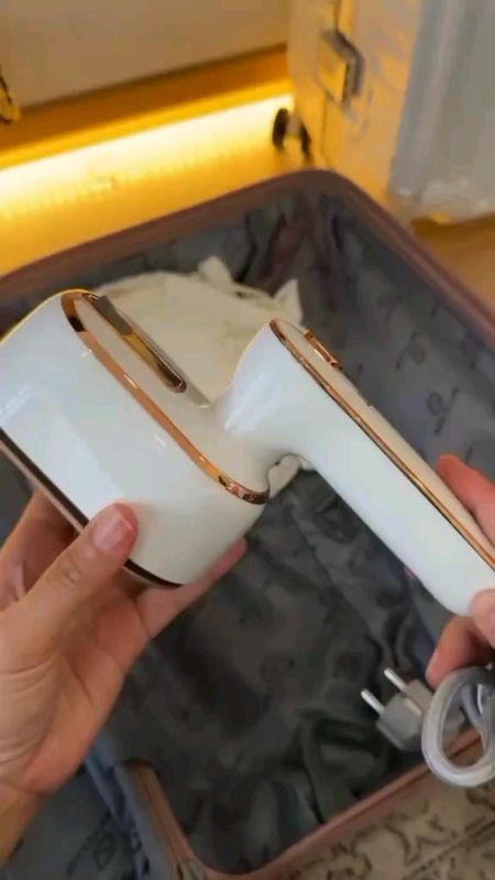 Setrika uap mini #RacunShopee #DiskonRacunShopee #GakNyeselBeliIni #ViraldiShopeeVideo #viral