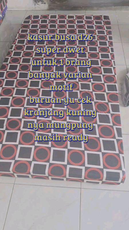 #kasur1orang #kasurbusad26 #ViralDiShopeeVideo #kasurmurah #berkualitas #superawet #RacunShopee #RacunShopeeCheck