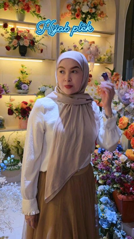 #ivangunawan #mandjhahijab #igun #hijabstyle #ivoryhijab #hijabplek