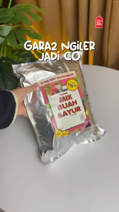 #ViralDiShopeeVideo #SpillRacunShopee #RacunShopee #keripikbuahdansayur #keripikbuah #keripiksayur #keripik #cemilanlebaran #snacklebaran