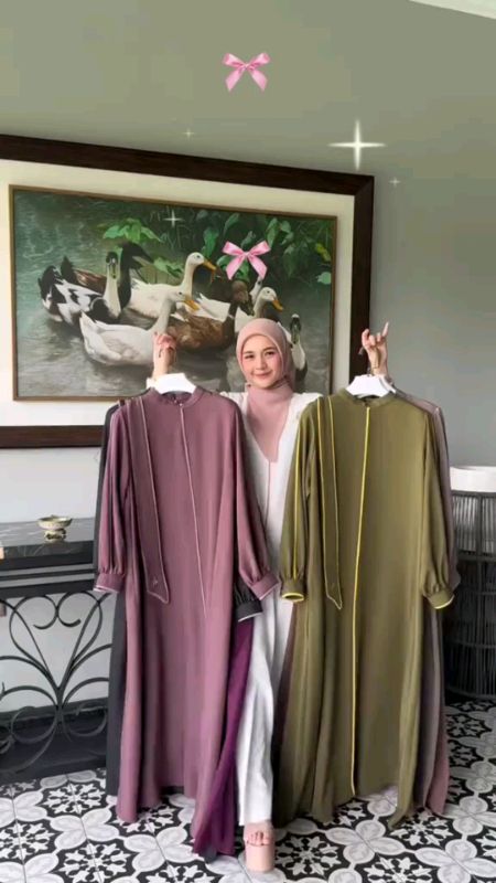 Dress Raya #arnizindonesia #ShopeeLook #OOTDFashionShopee #ShopeeFashionHaul