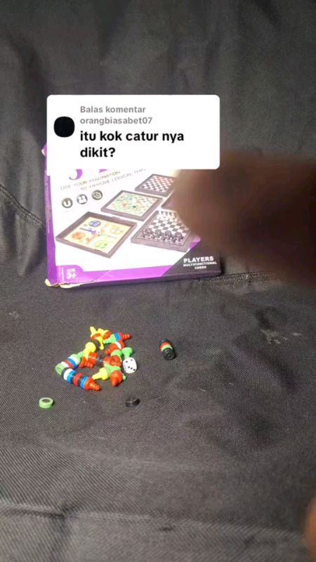 mainan catur 5 in 1#banyakpilihanpermainandalam1box#murah#anakjauhihp #beliinmom#ViralDiShopeeVideo #affiliatemarketing #SpillBawaBerkah