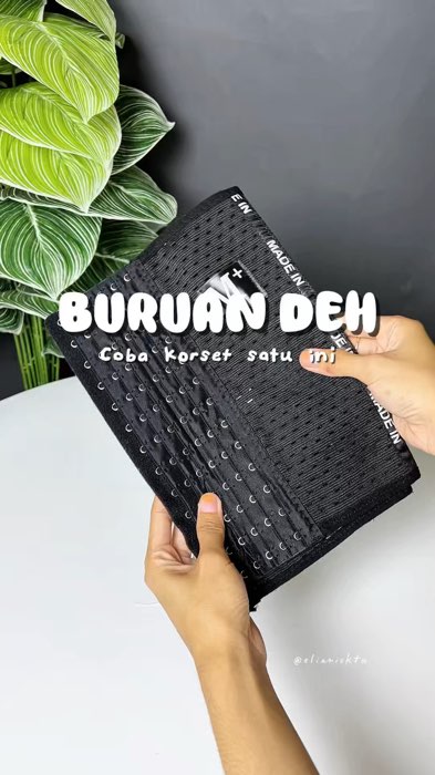Korset favorit#korsetperut #korsetstagen #korsetpascamelahirkan #korsetmelahirkan #korsetviral #GakNyeselBeliIni #BeliDiShopeeVideo #ShopeeFashionHaul