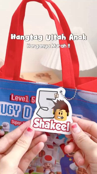 #hangtagultah #stickerultahanak #hangtagcustom #stickerultah #hangtagultahanak #ulangtahunanak #ShopeeCOD #ShopeeLook #RacunShopee #SpillBawaBerkah