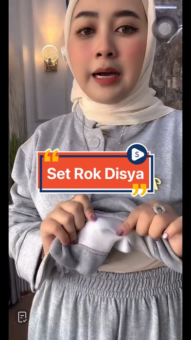 Setelan Disya By Vanos #setelanrok #vanos #setpremium #outfitideas #happyshopping💕 #ShopeeFashionHaul #RacunShopee #DiskonRacunShopee #ShopeeCOD