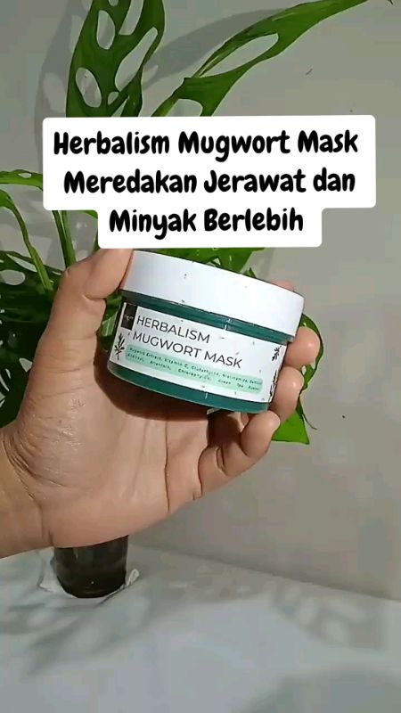 #herbalismmugwortmaskscarlett #herbalismmugwortmask #scarletmugwortmask #maskscarlett