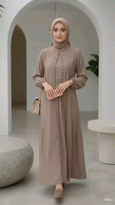DHelisa fashion gamis lebaran 2026 model terbaru /wanita elegan #ShopeeCOD #ShopeeFashionHaul #ShopeeFashionHaul #ShopeeVideoCreato #shopeevideocreato