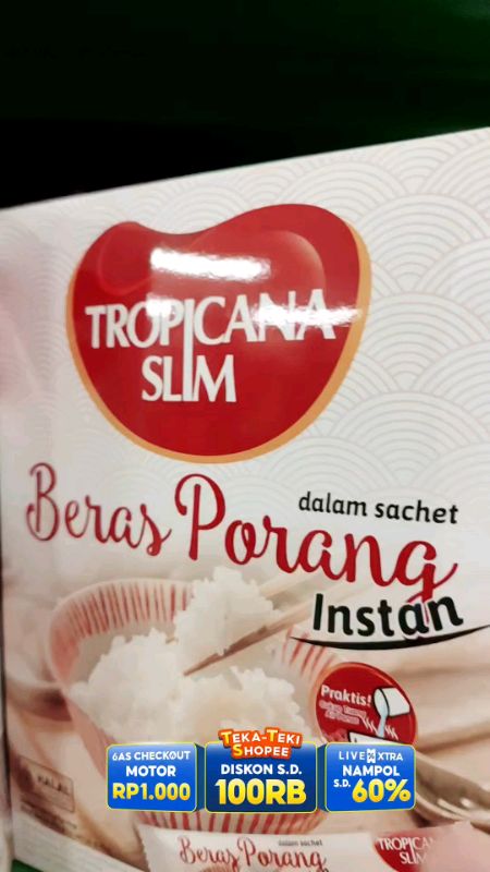 #berasporanglebihsehat #tropicanaslimberasporang #fyp