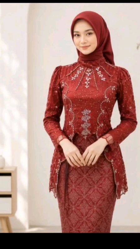 Kebaya modern kondangan wisuda kawinan #kebaya #kebayamodern #kebayakondangan #affiliatepemula #shopeevideo