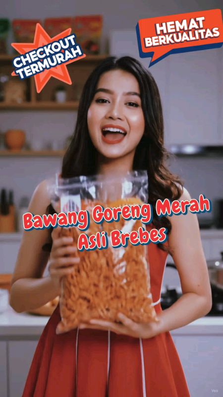 1kg Bawang Goreng Merah Merah Asli Brebes #bawanggorengbrebes #bawanggorengenak #RacunShopeeCheck #RacunShopee #ViralDiShopeeVideo #SpillBawaBerkah