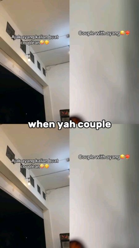 when yah #bucin #trendbucin #fyp #trendingtiktok #couple