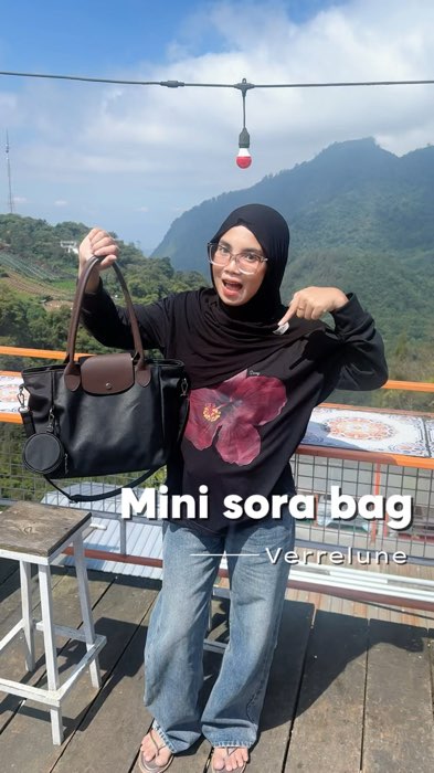 Mini sora bag #diskongoldentick #DiskonShopeeVideo #homeliving #lifestyle #Diskon40RB #FashiondiShopee