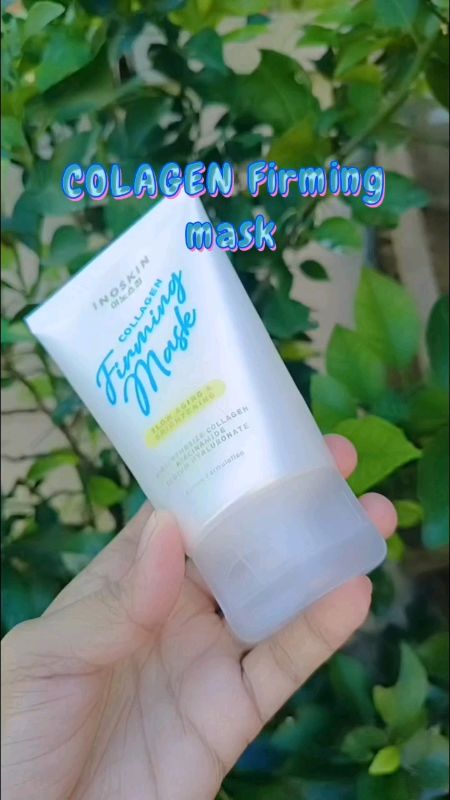 masker colagen wajah #colagenmask #inoskin #inoskinsleepingcollagenfirmingmask #skincareviral #RacunShopee