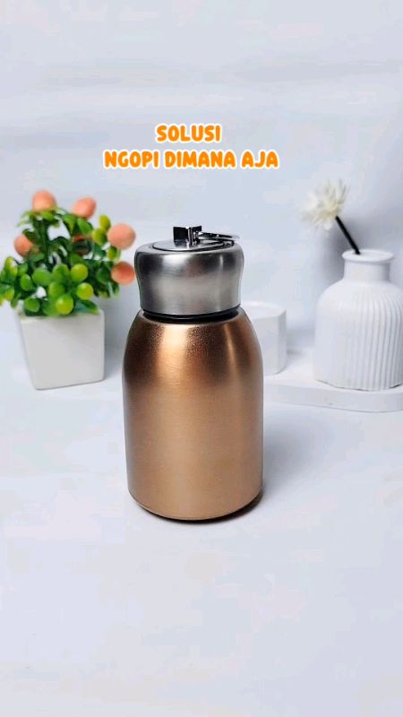 Botol minum #GratisOngkirRP0 #Diskon50Persen ##DiskonRacunShopee #ViralDiShopeeVideo #tumblerstainless #tumblerstainless300ml