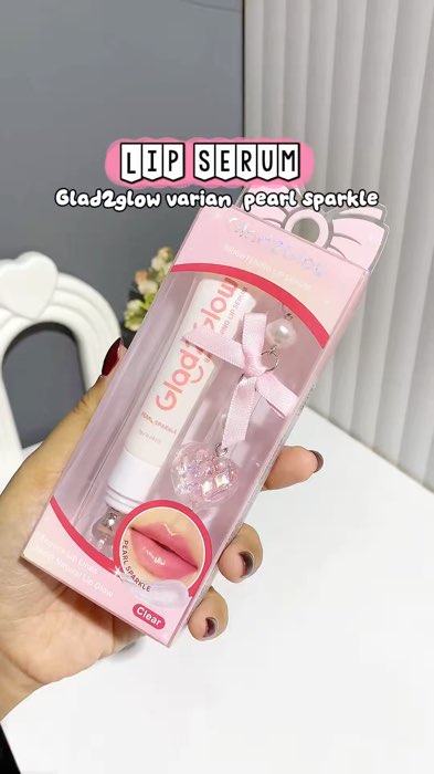 Lip serum glad2glow #ShopeeBeautyHaul #ShopeeReview #lupalupi612 #glad2glow #lipserumglad2glow #LipstikSejutaUmat #lipserum #g2gpromo