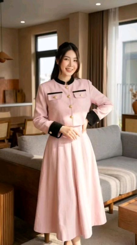 setelan remaja Korea cocok untuk Anda #setelankekinian #setelankoreanstyle #setelanwanita #pakaianwanita