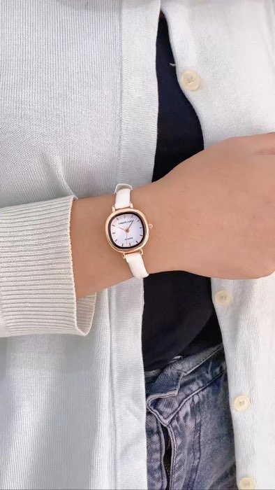 Jam tangan wanita minimalis & simple 🥰💗🛍️#jamtangankoreanstyle #fyp #wibgajian #DiskonRacunShopee