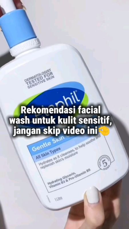 Facial wash kulit sensitif #SpillRacunShopee #RacunShopee #cetaphilfacialwash #cetaphilgentlewash  #cetaphilgentleskin #cetaphil