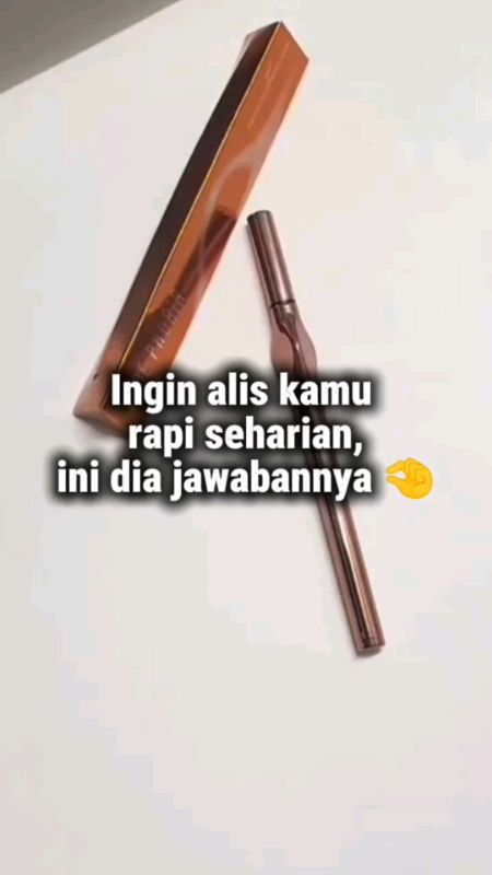 alis rapi pakai pensil alis timephoria #SpillRacunShopee #RacunShopee #timephoriadunehyperprecisionsuperstayeyeliner #timephoriaeyeliner
