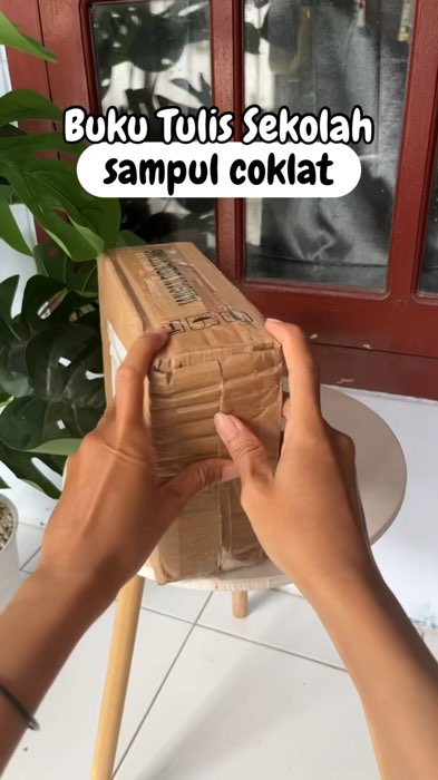 #bukutulis #bukutulissampulcoklat #bukutuliskraft #RacunShopee #GratisOngkirRP0 #ShopeeCOD #persiapansekolah