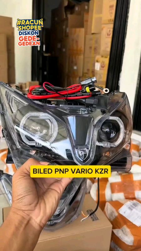 #headlamp#headlampvario #headlampvariokzr #variokzr #fyp#semuapenggunashoppe