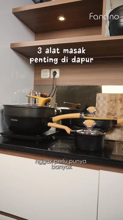 alat masak penting di dapur #fancinoofficialstore #fancinowajansehat #fancinotitanium #fancinocookware #RacunShopee #fyp