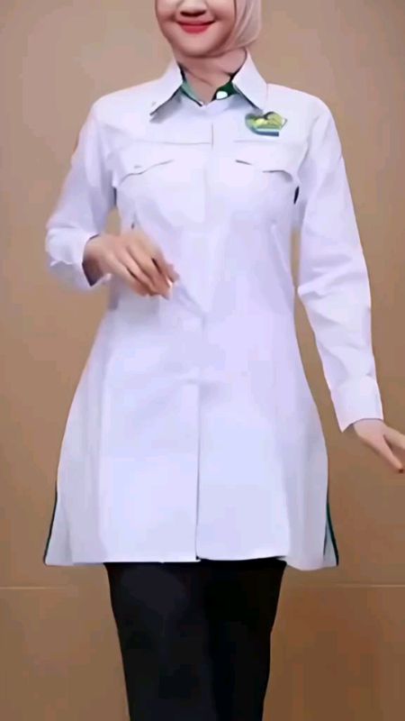 baju putih kemenag #bajuputihkemenag #bajuputihkemanahwanita #bajuputihkemenaglenganpanjang #bujuputihkemenagtunic #shopeevideo #ShopeeCOD #viral