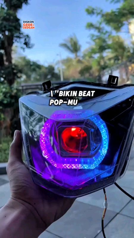#headlamp #headlampbiledbeatpop #beatpop #headlampbeatpop #lampubeatpop #fyp#semuapenggunashoppe #RacunShopee