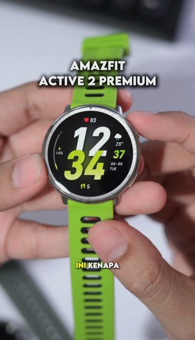 #amazfit #amazfitactive2