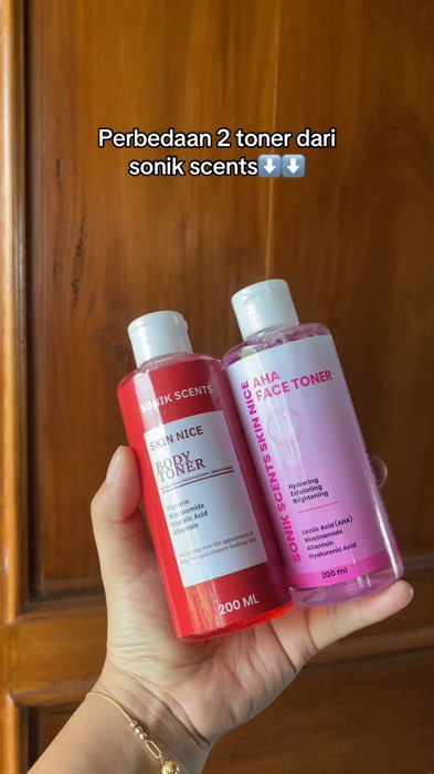Face toner sonic scents #facetoner #facetoneraha #SonikScents #RacunShopee #RacunShopeeCheck #shopeevideo