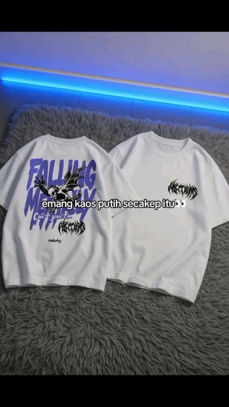 kaos warna putih tulang emang bessttt banget#TSHIRTPRIA #fyp #fypシ #RacunShopee #ootd #jualanku04