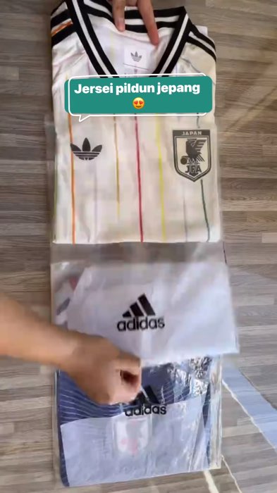 Jersey home away japan#RacunShopee #jerseyjepang#JerseyOriginal #JerseyBola #ShopeeCOD #ShopeeLook #ViralDiShopeeVideo