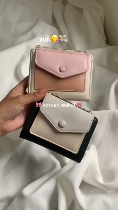 murah banget😭💸♥️#dompetwanita #dompetmurah #DiskonRacunShopee #SpillRacunShopee #GratisOngkirRP0 #Cashback40Persen #Cashback50RB #Diskon50Persen