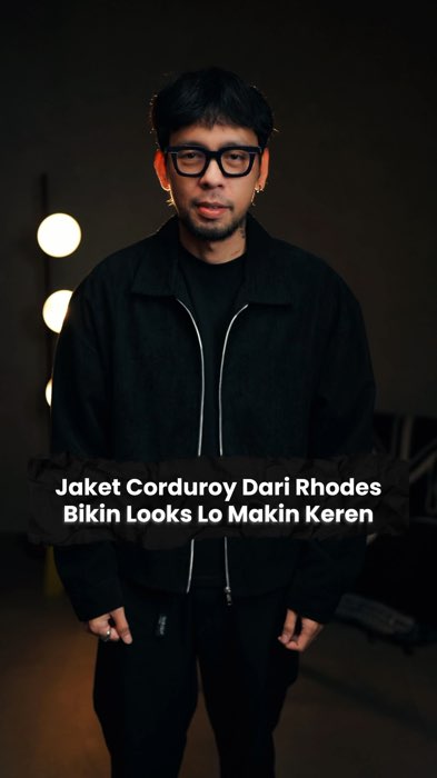 Work jacket berbahan corduroy bikin tampil casual! #workjacket #boxyjaket #jaketboxy #menswear #mensfashion