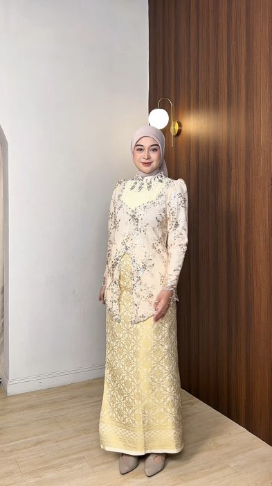 Aurora kebaya Butter 🫶💗🛍️🥰🛒🤍✨ #tunikkekinian #tunikcantik #tunikwanita