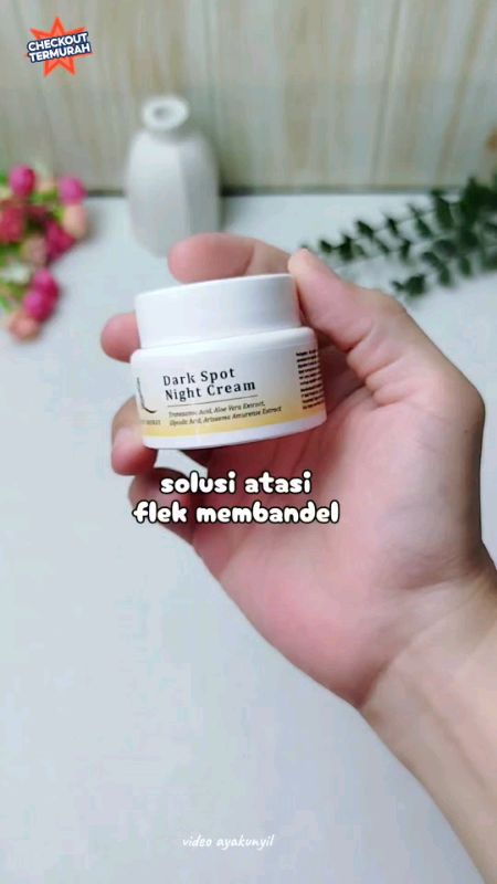 anti flek dari spot #darkspot #krimantiflek #darkspotcream #flekhitam #RacunShopee #GratisOngkirRP0 #Diskon40RB #TermurahDiShopee #PromoNonStop