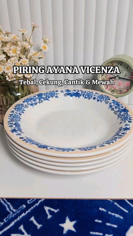 #vicenza #piringvicenza #piringmakan #piringkeramik #RacunShopee #hariraya  #DiskonRacunShopee #viraldishopeevidio #ramadhan  #PromoNonStop