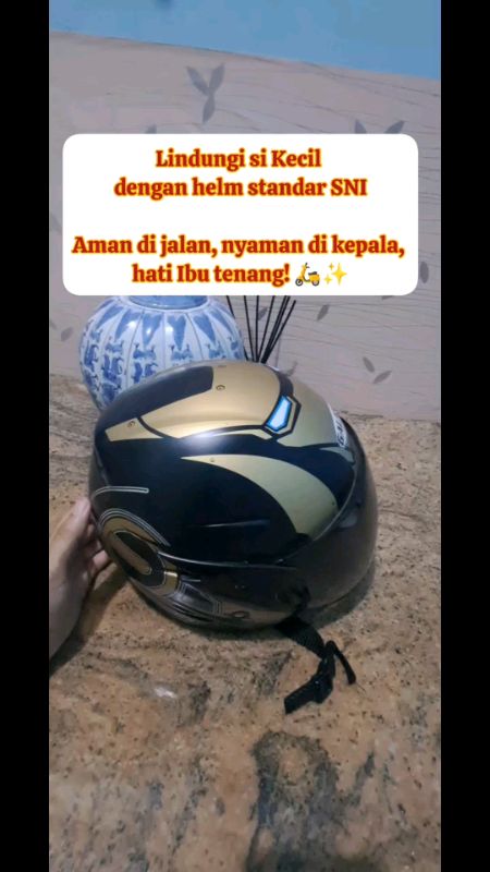 #helmanak #helmanakkarakter #helm #RacunShopee #ShopeeHaul #fyp #shopeevideo #rekomendasiproduk #barangmurah #ShopeeReview #Viral