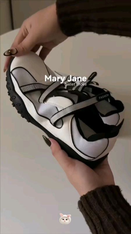 sneakers ballet strap #sneakersbalet #sneakersstrap #sepatuwanita #RacunShopee #GratisOngkirRP0 #ViralDiShopeeVideo #GakNyeselBeliIni #fypdongggggggg