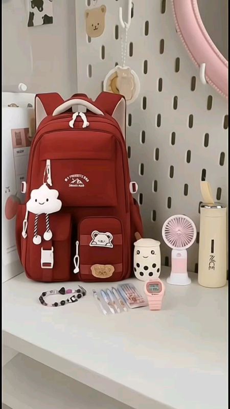 Tas sekolah anak, cocok buat cewek kompartemen luas, #tassekolah #tassekolahmurah #tassekolahransel #tassekolahrekomendasi