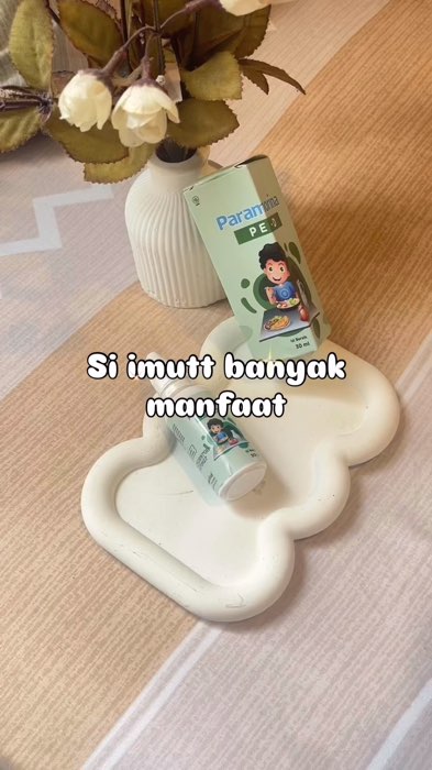 Si imut banyak manfaat😍👍🏻 #vitaminanak #paramorina #antigtm #anaknafsumakan #GratisOngkirRP0 #trending #fyp #solusilahapmakan