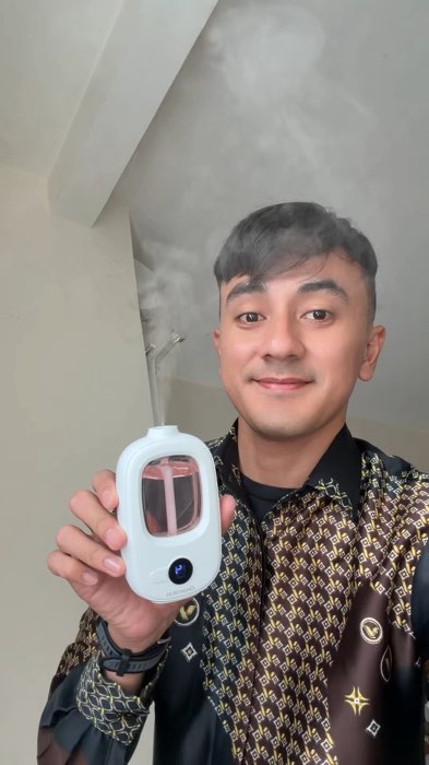 wangi banget!!! #humidifier #gokocopengharumruangan #pengharumruangan