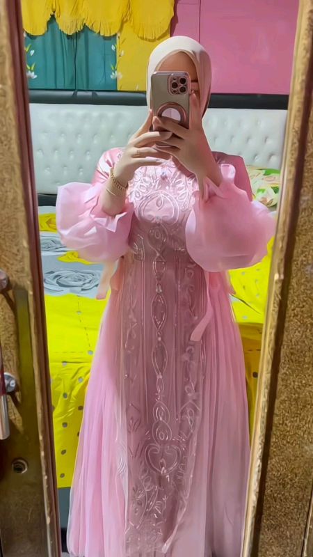 Jasmine Dress Gamis Lebaran Gaun Kondangan Brukat #SpillBawaBerkah #SpillRacunShopee #RacunShopee #ShopeeLook #ShopeeFashionHaul #ViralDiShopeeVideo