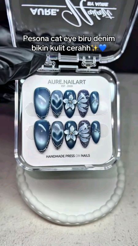 kuku palsu Korean cat eye love premium#TermurahDiShope #terfavoritdishopee #terviraldishopeevideo #terbagusdishoopevideo #Terbaikdishopeevideo #mewahh