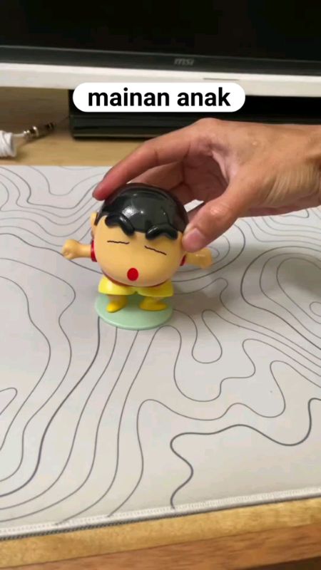 Figure Crayon Shinchar Dvnamic Life Bisa Gerak Mainan Ornamen Shinchan #RacunShopee #RacunShopeeCheck #mainananak #mainanviral #mainananakmurah