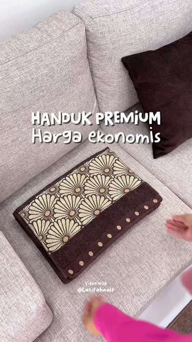 Udah puny belum? #handuk #handukmurah #handukmandi #handukviral #handukjumbo #GratisOngkirRP0 #TermurahDiShopee #PromoNonStop #ViralDiShopeeVideo