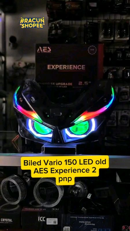 #biled#headlampbiled#headlampbiledvario150 #varioledold #vario150ledold #varioledoldmofifikasi #aesexperiencev2 #fyp#semuapenggunashoppe