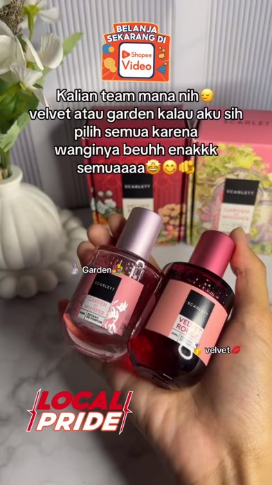 Yuk langsung chek#parfumscarlettvelvetrouge #parfumscarletpromo #parfumviral #PromoNonStop